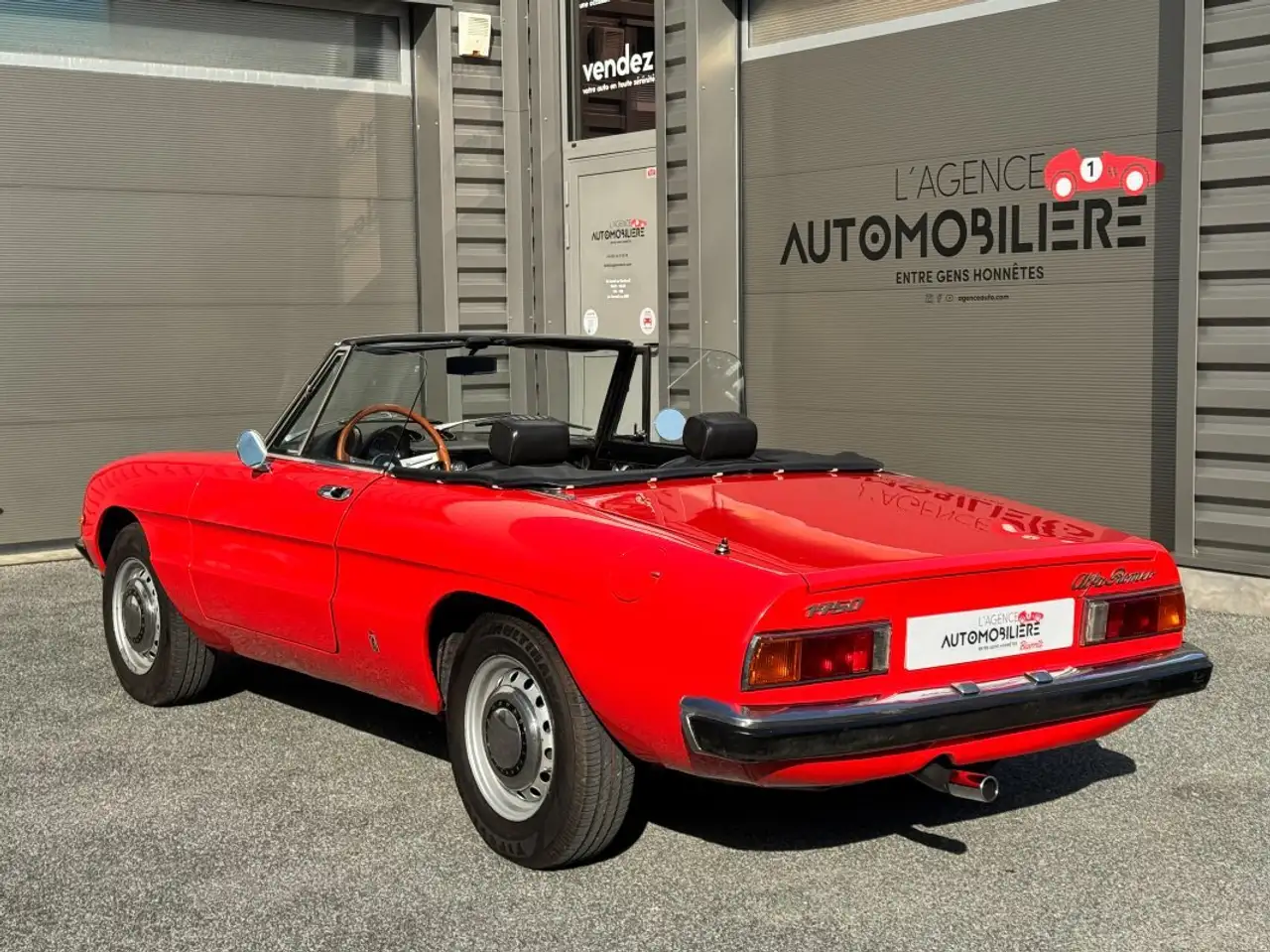 Alfa Romeo Spider 1750 VELOCE CODA TRONCA, foto 7