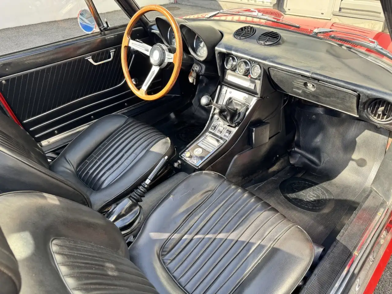 Alfa Romeo Spider 1750 VELOCE CODA TRONCA, foto 12