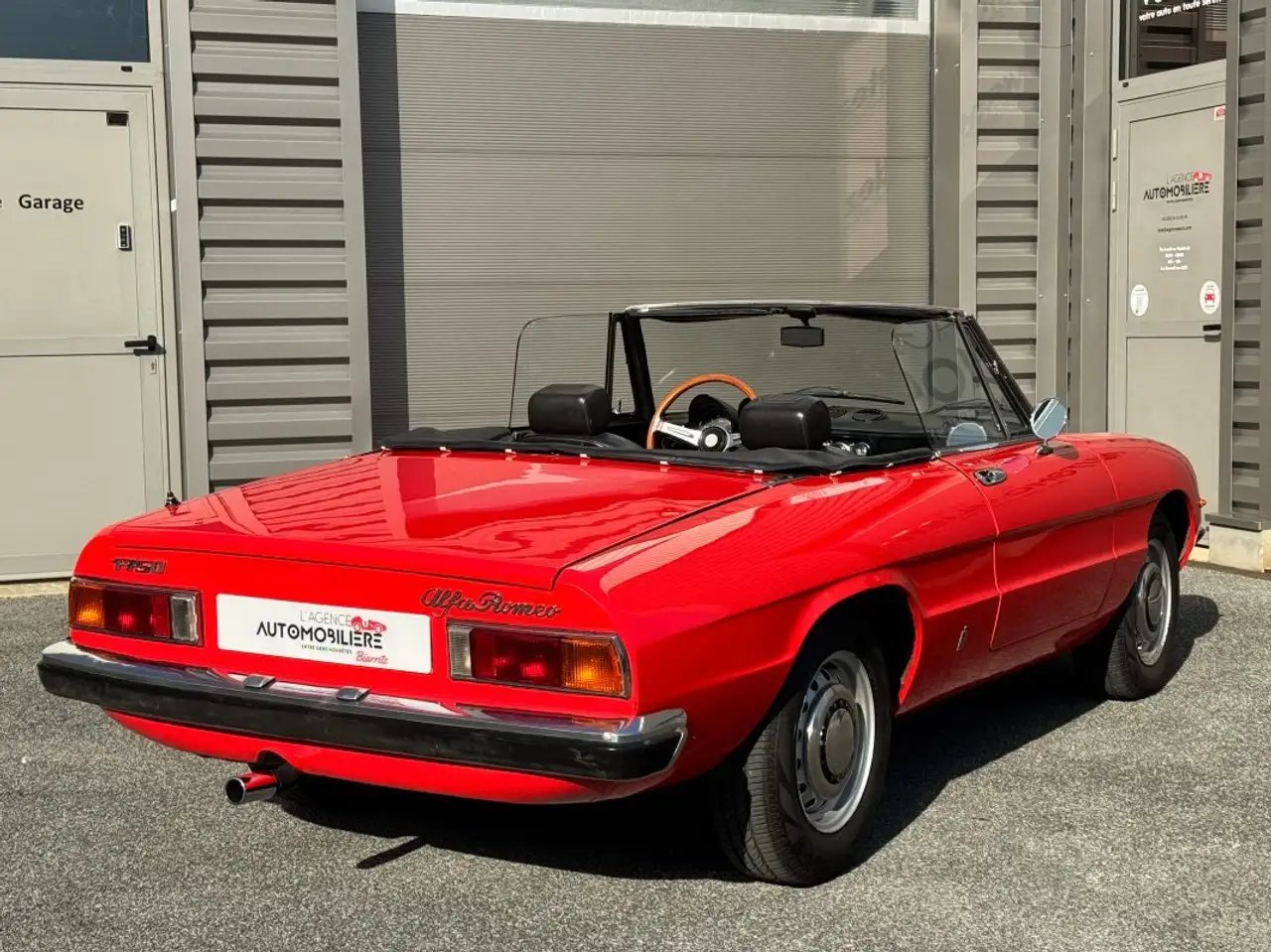 Alfa Romeo Spider 1750 VELOCE CODA TRONCA, foto 9