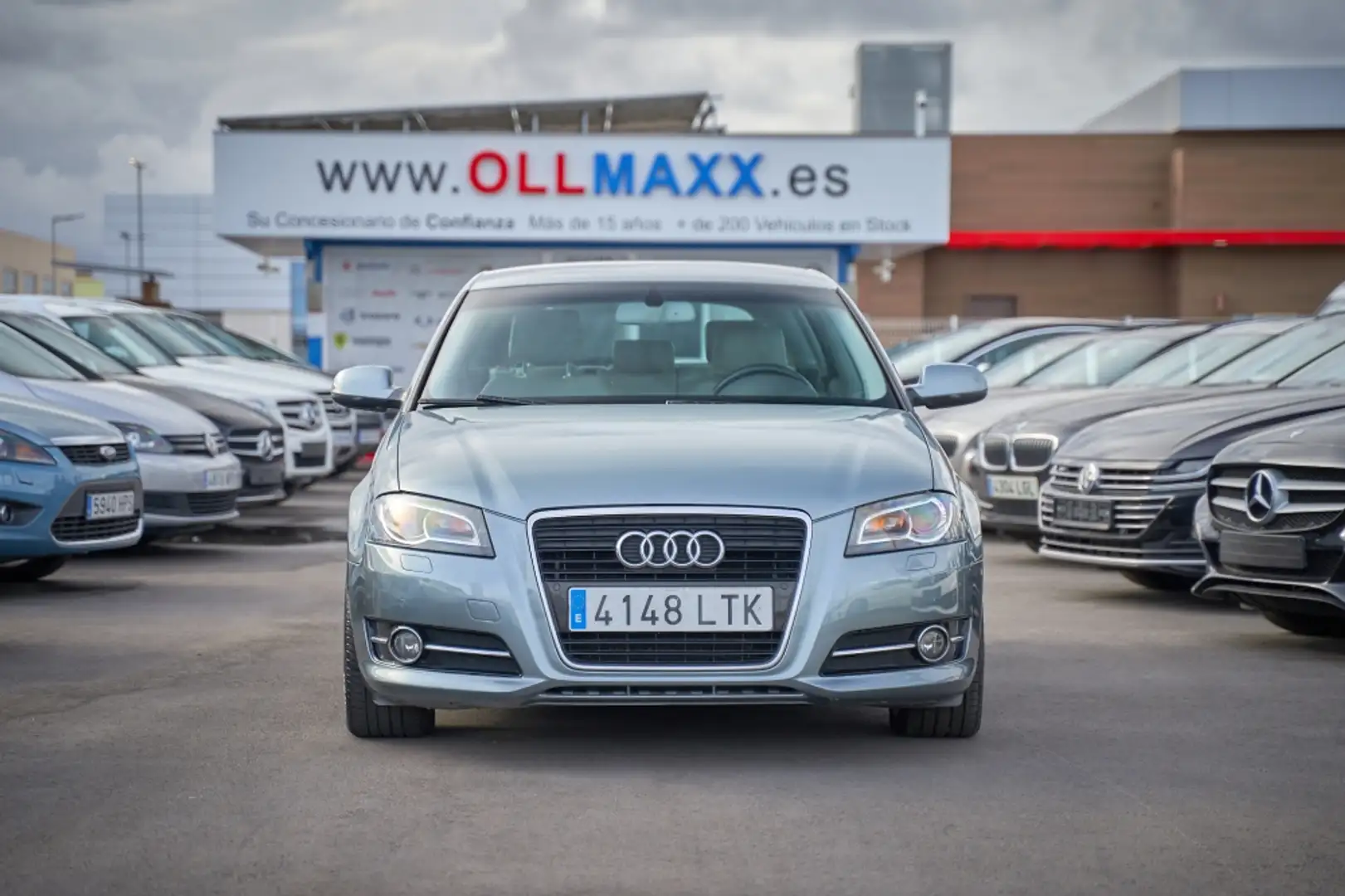 Audi A3 Sportback 2.0 TFSI Ambition Q. S-Tronic Blu/Azzurro - 2