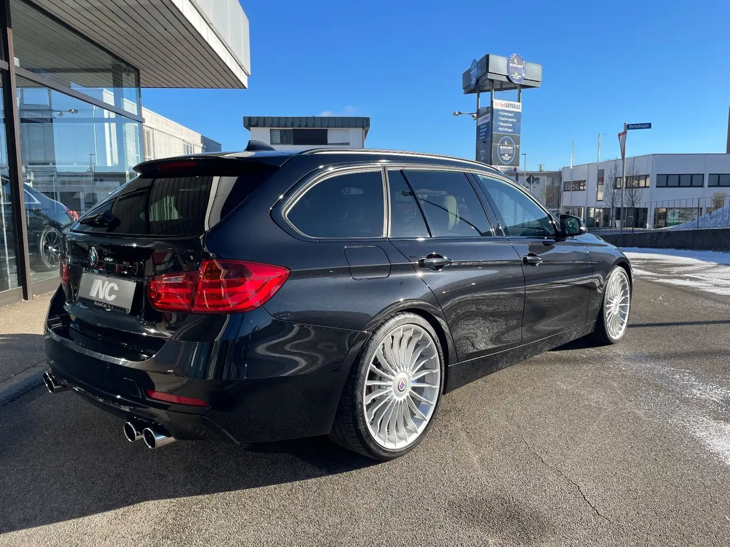 Alpina B3 3.0 Biturbo Allrad*1.Hd*Vollausstattung*TOP! Schwarz - 2