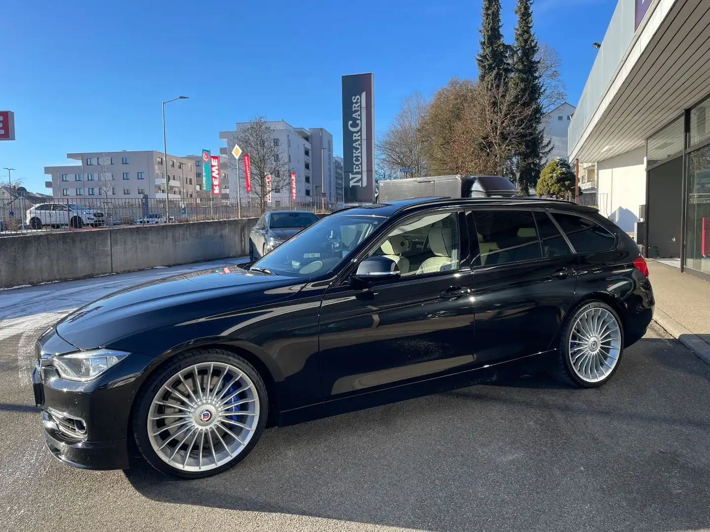 Alpina B3 3.0 Biturbo Allrad*1.Hd*Vollausstattung*TOP! Schwarz - 1