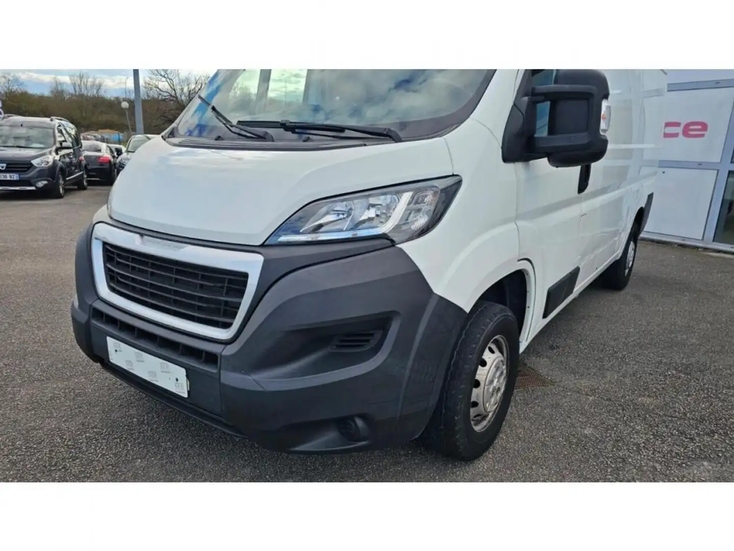 Peugeot Boxer L2H2 2.0 HDi 110cv + Aide au stationnement arrière Blanc - 2