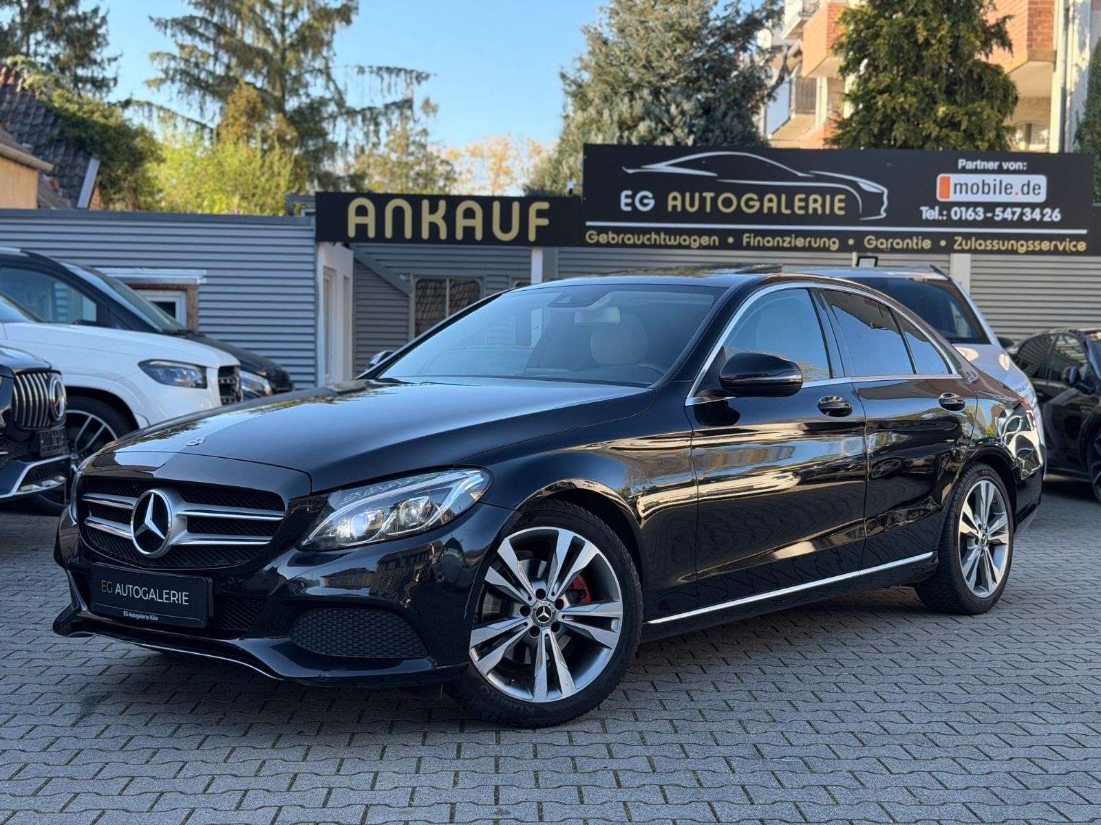 Second hand Mercedes Benz C-Class 