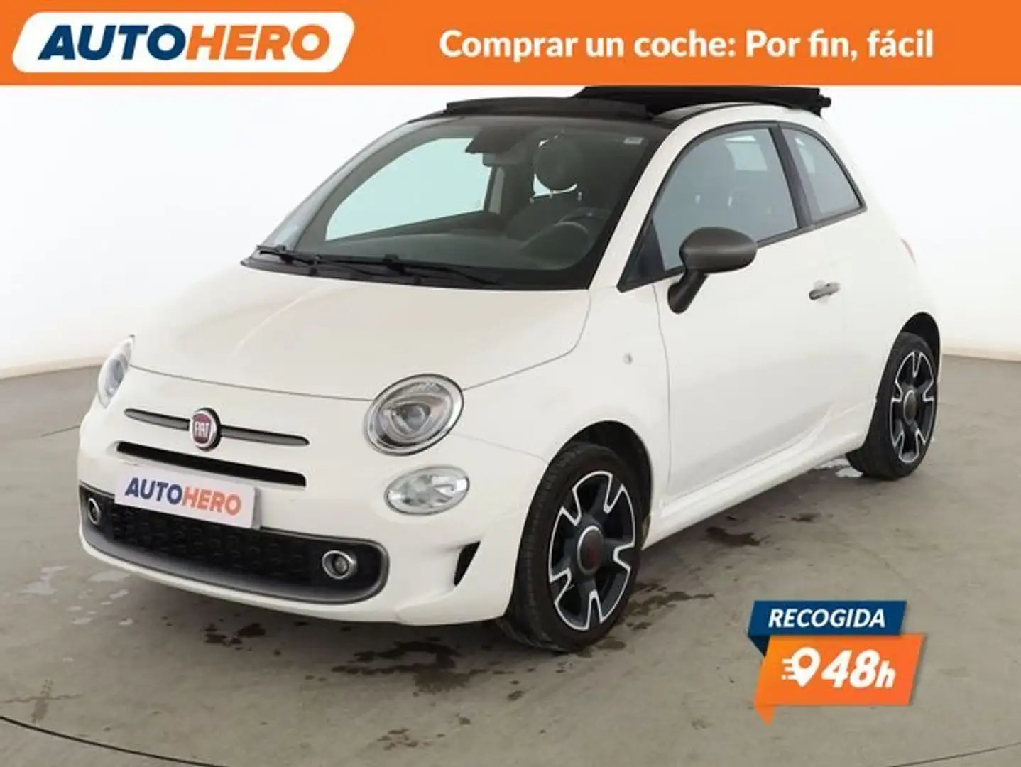 Fiat 500 1.2 S Blanco - 1