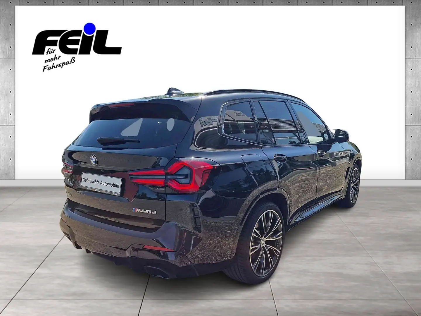 BMW X3 M 40d   Gestiksteuerung Head-Up HK HiFi DAB Negro - 2