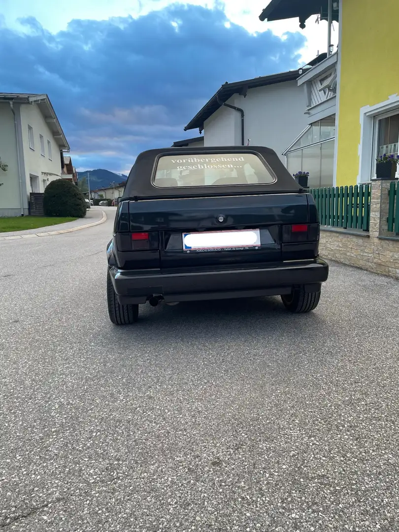 Volkswagen Golf Cabriolet Karmann Negru - 2