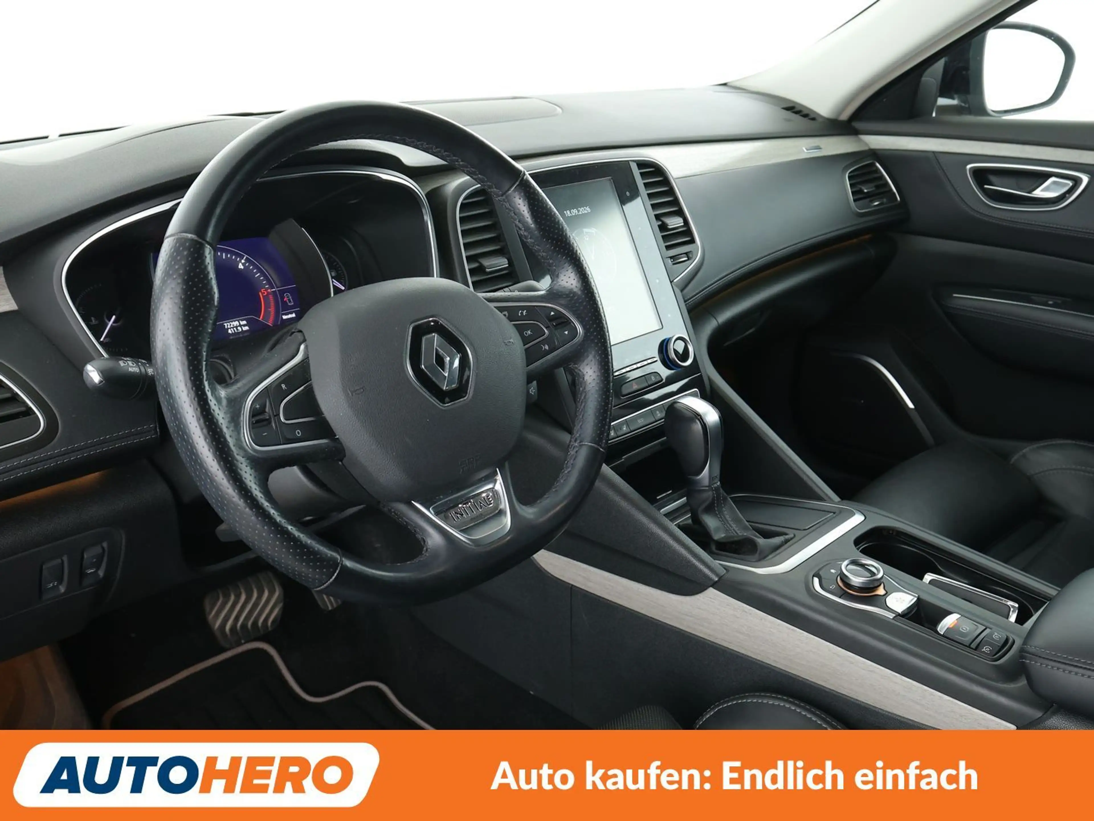 Renault Talisman 1.6 dCi Energy Initiale Paris Aut.*NAVI*CAM*TEMPO* — photo 11
