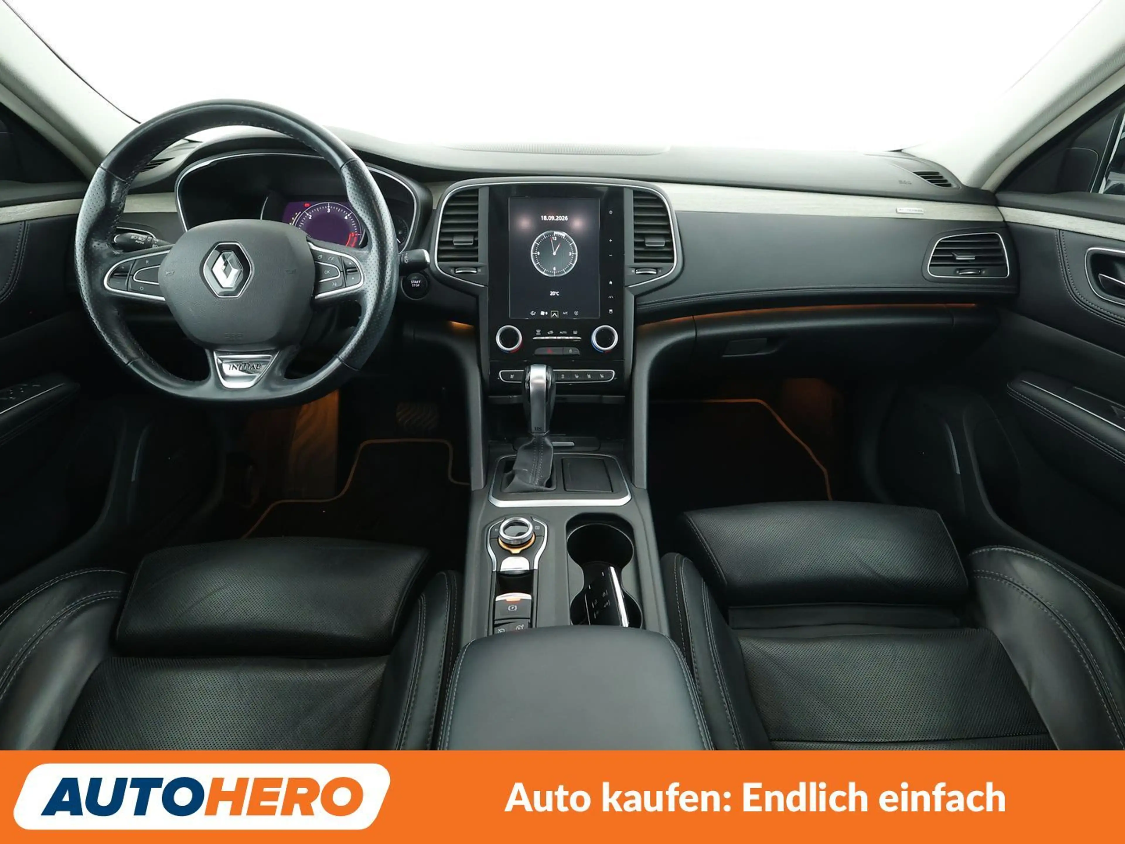 Renault Talisman 1.6 dCi Energy Initiale Paris Aut.*NAVI*CAM*TEMPO* — photo 12