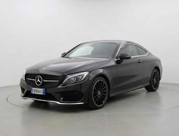 Coupe d Premium auto AMG LINE