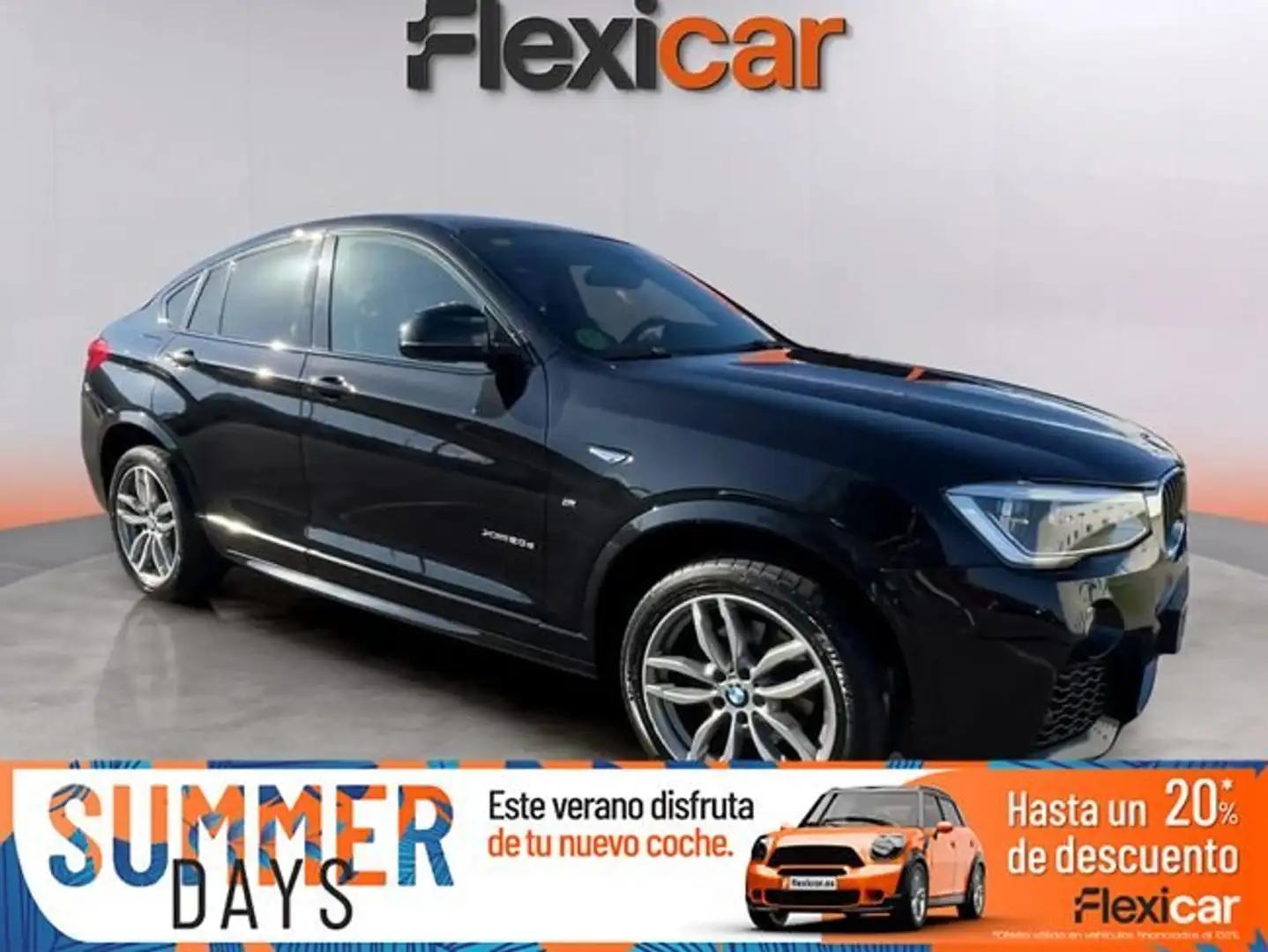 BMW X4 xDrive20d Negro - 1