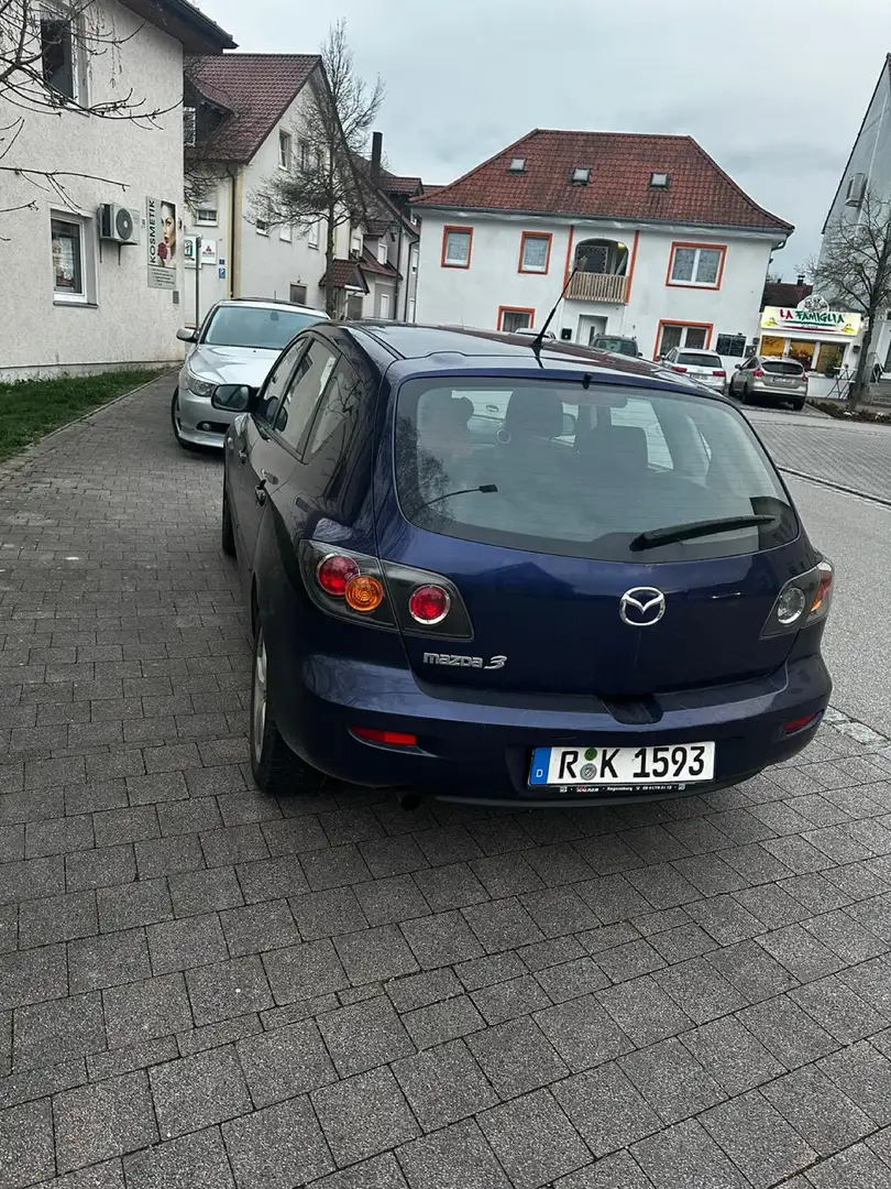 Mazda 3 Blau - 2