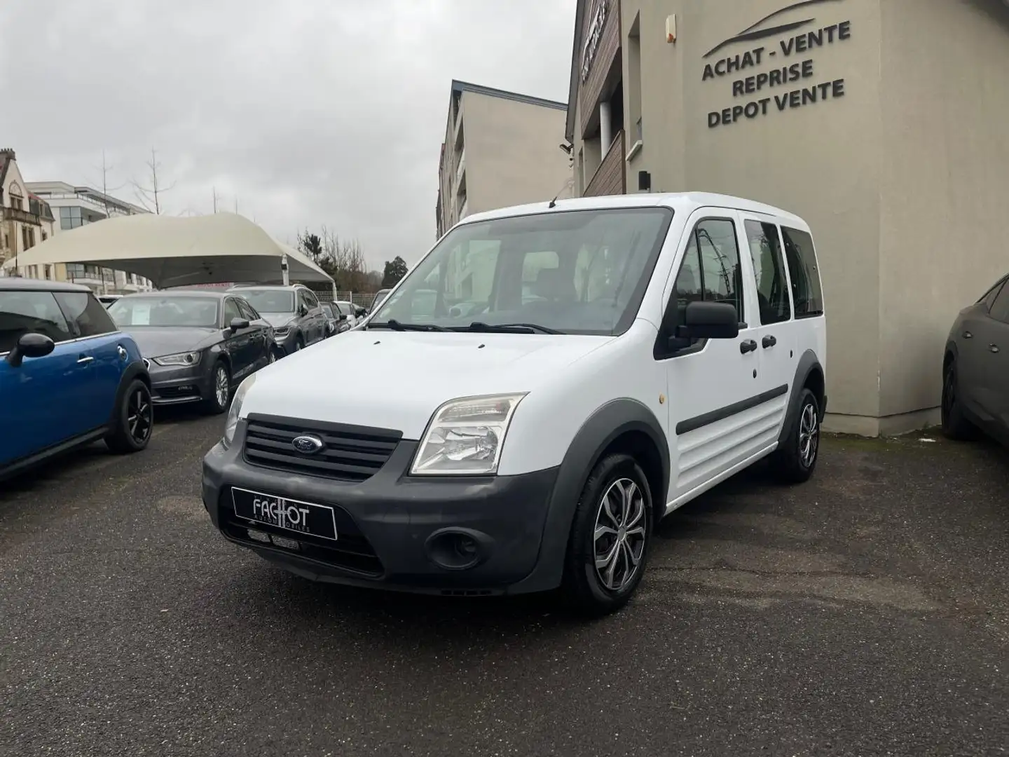 Ford Tourneo Tourneo Connect 1.8 TDCi - 75  Base Court Wit - 1