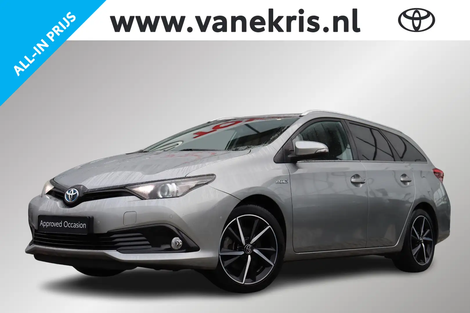 Toyota Auris Touring Sports 1.8 Hybrid Dynamic Ultimate, Stoelv Grijs - 1