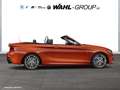 BMW 240 M240i xDrive CABRIO AUT LEDER NAVI PROF HIFI HK AL Orange - thumbnail 8