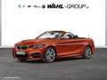 BMW 240 M240i xDrive CABRIO AUT LEDER NAVI PROF HIFI HK AL Orange - thumbnail 1