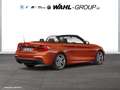 BMW 240 M240i xDrive CABRIO AUT LEDER NAVI PROF HIFI HK AL Orange - thumbnail 2