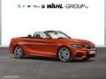 BMW 240 M240i xDrive CABRIO AUT LEDER NAVI PROF HIFI HK AL Orange - thumbnail 9