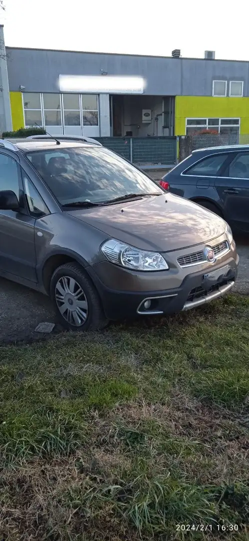 Fiat Sedici Sedici 2.0 mjt Dynamic 4x4 135cv - 2