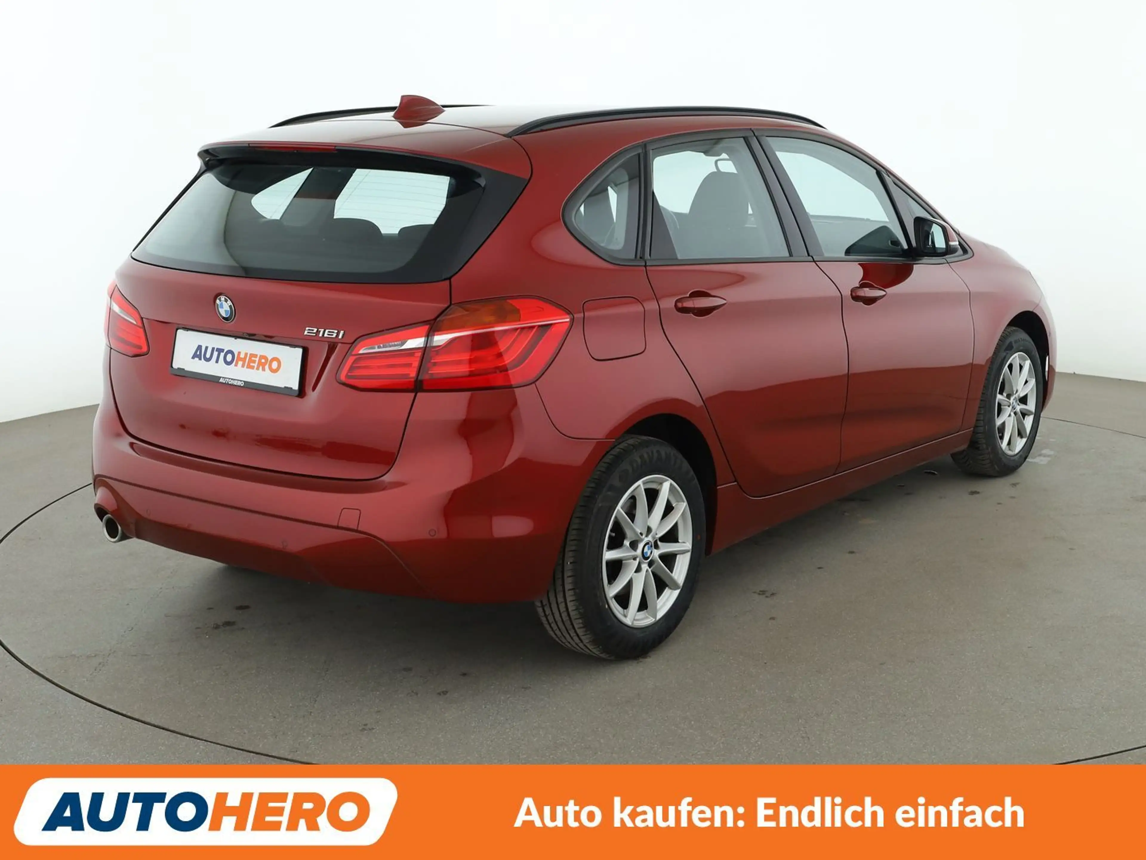 BMW 216 216i Active Tourer Advantage*TEMPO*PDC* — photo 6