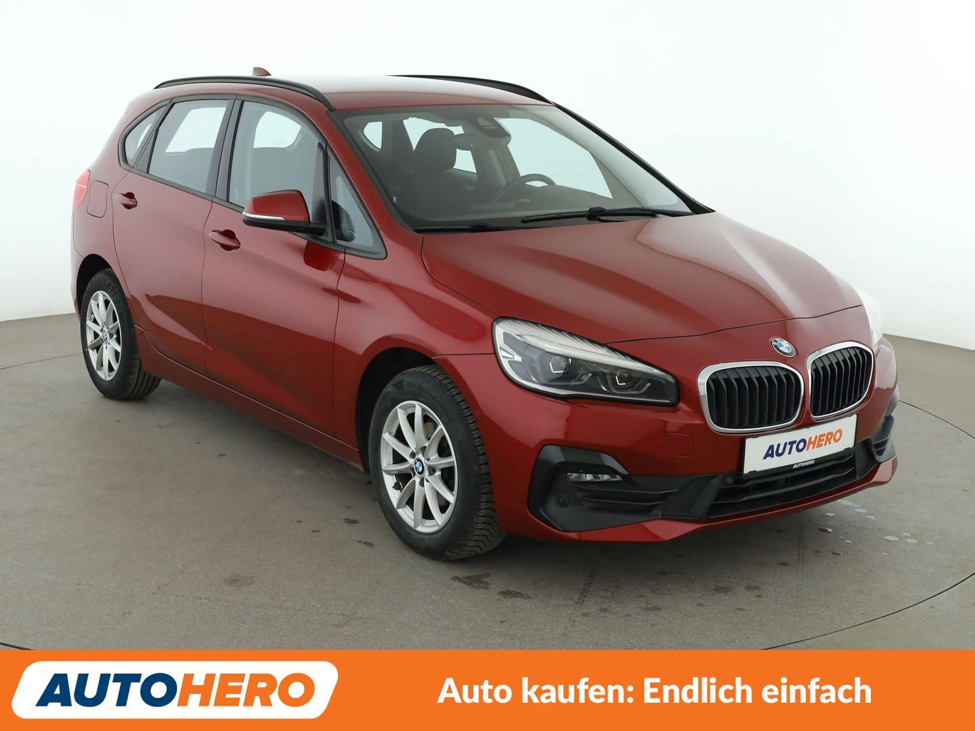 BMW 216 216i Active Tourer Advantage*TEMPO*PDC* — photo 8