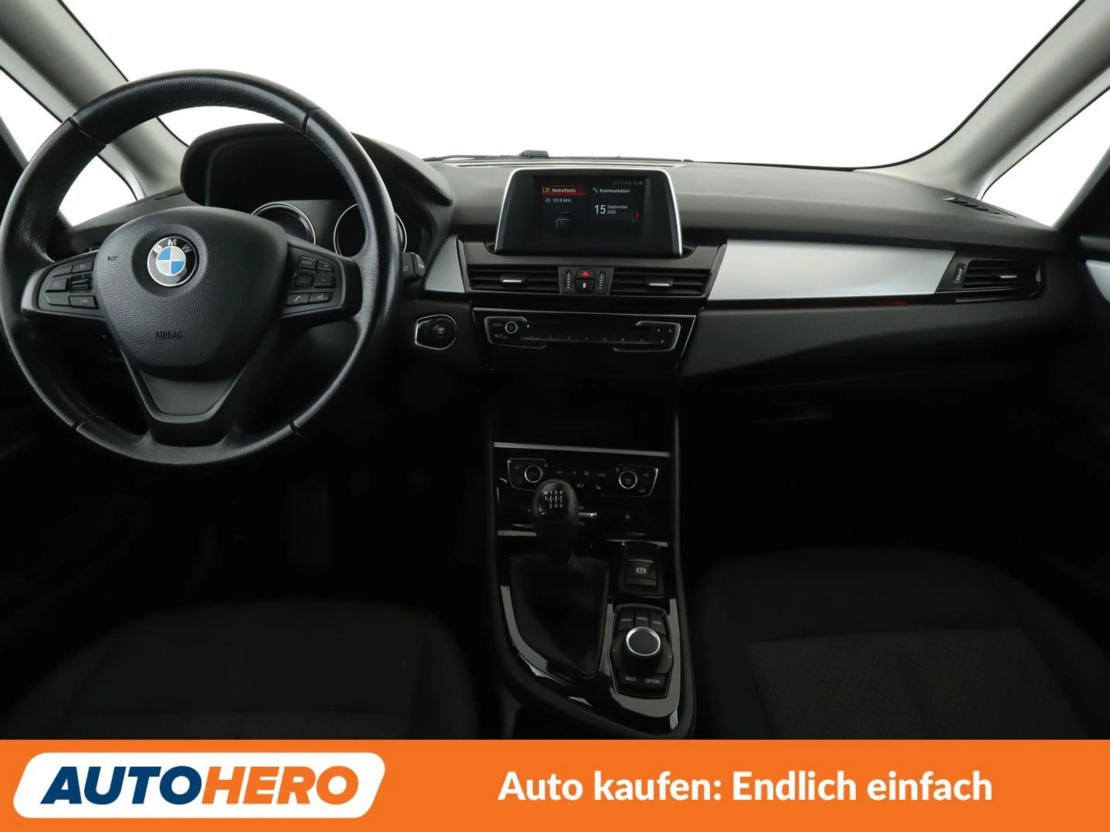 BMW 216 216i Active Tourer Advantage*TEMPO*PDC* — photo 12