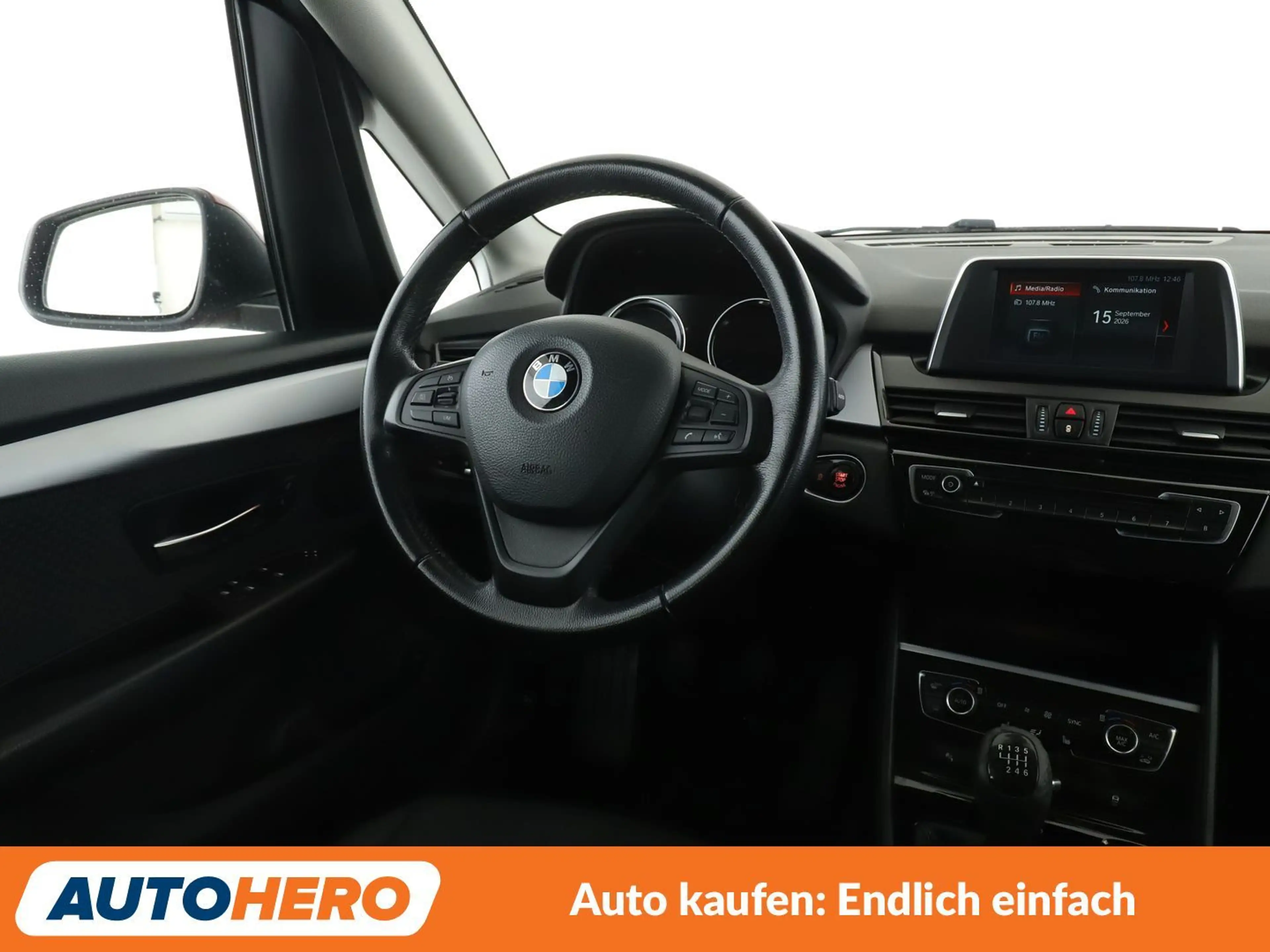 BMW 216 216i Active Tourer Advantage*TEMPO*PDC* — photo 13