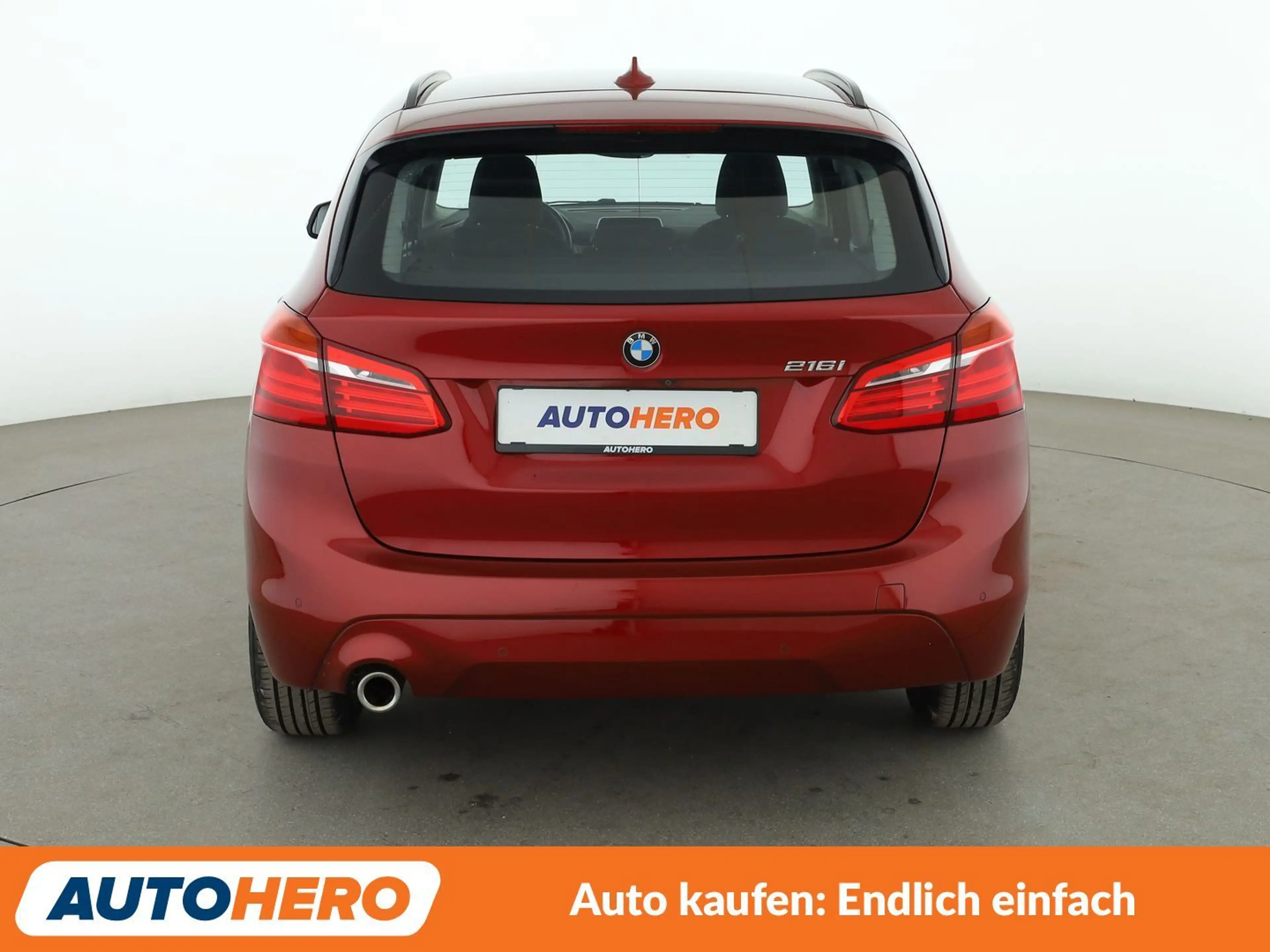 BMW 216 216i Active Tourer Advantage*TEMPO*PDC* — photo 5