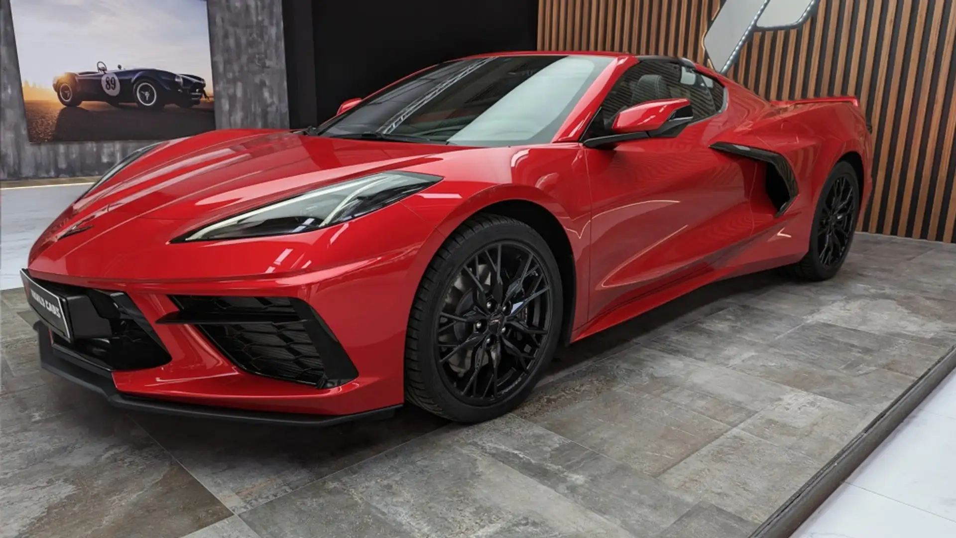 Chevrolet Corvette Stingray Coupé 6.2 V8 3LT Rojo - 2