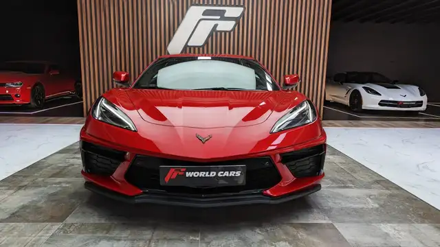 Chevrolet Corvette Stingray Coupé 6.2 V8 3LT