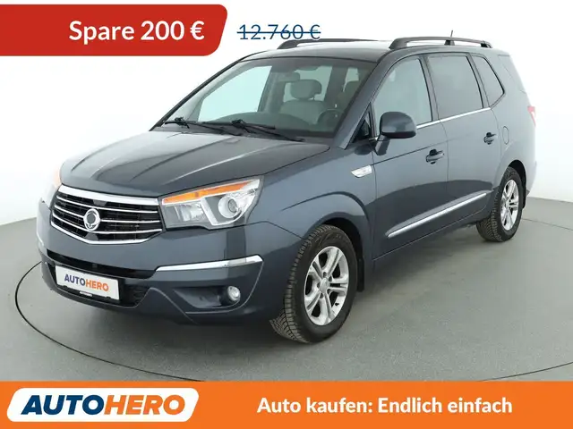 SsangYong Rodius 2.2 TD Turismo 2WD *PDC*SHZ*ALU*KLIMA*