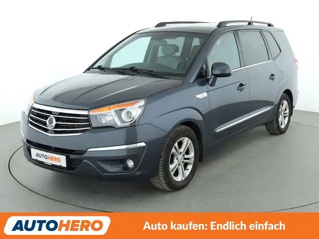 SsangYong Rodius 2.2 TD Turismo 2WD *PDC*SHZ*ALU*KLIMA*