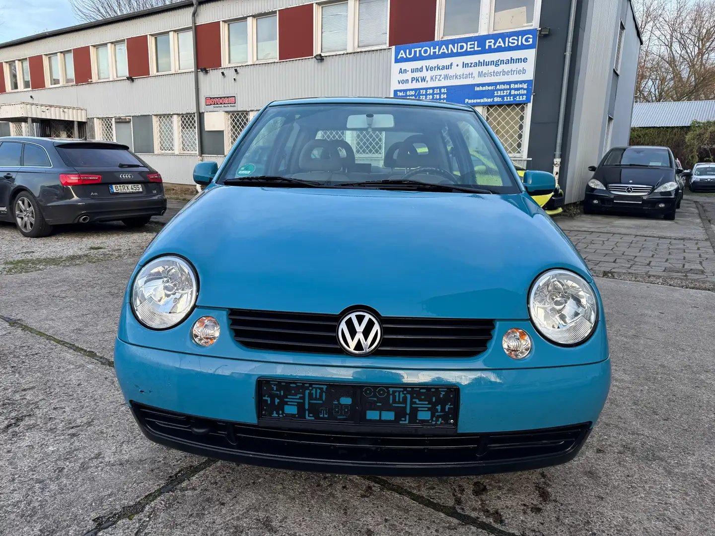 Volkswagen Lupo Lupo 1.4 Princeton Bleu - 2