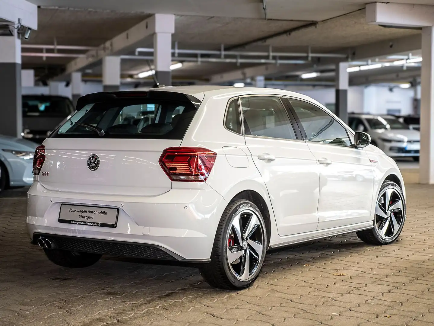 Volkswagen Polo GTI 2.0 TSI DSG Navi LED Klima SHZ PDC Weiß - 2