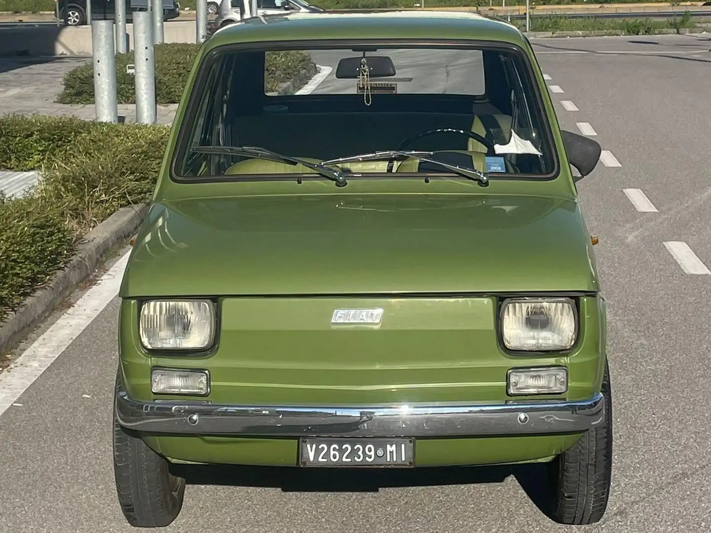 Fiat 126 126 A Berlina Verde - 1