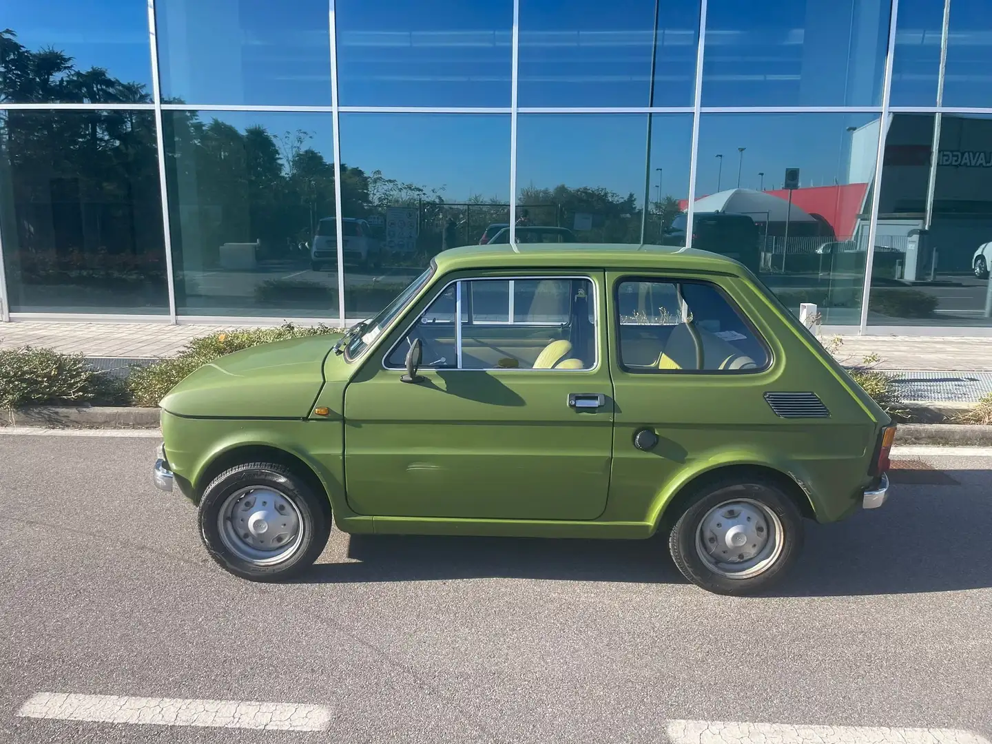 Fiat 126 126 A Berlina Verde - 2