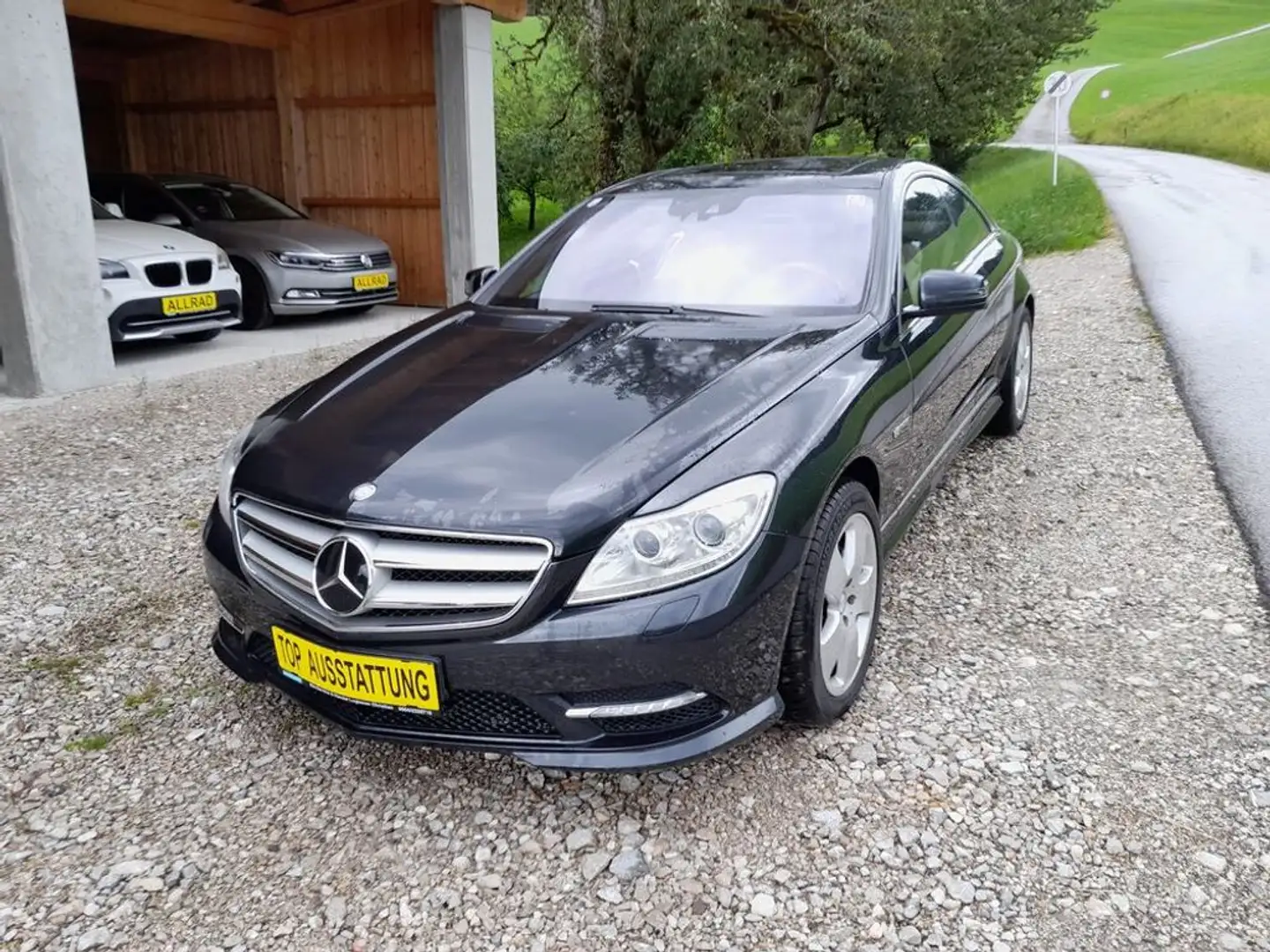 Mercedes-Benz CLC CL 500 BE 4-Matic Finanzierung möglich ! Noir - 1