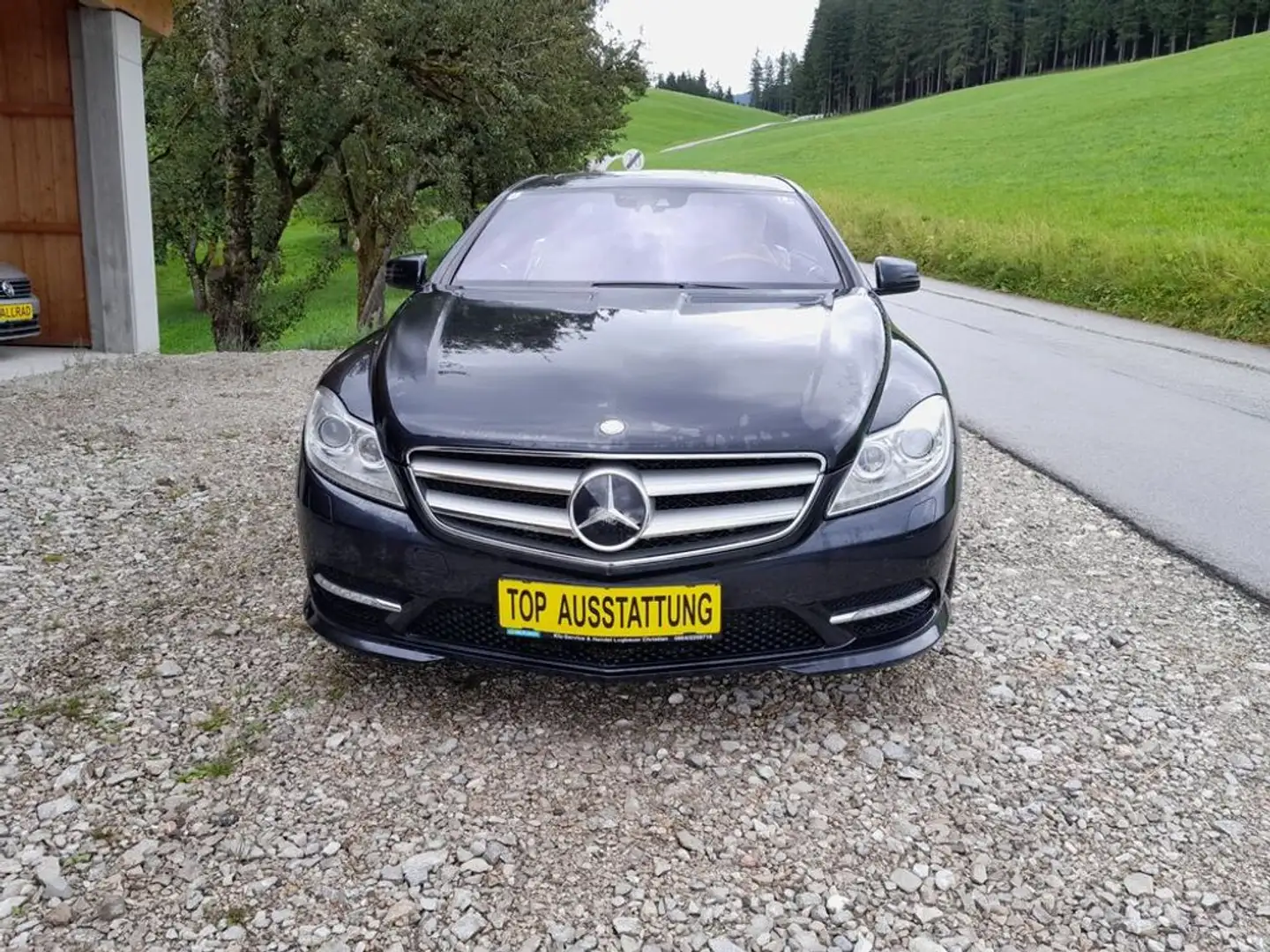 Mercedes-Benz CLC CL 500 BE 4-Matic Finanzierung möglich ! Schwarz - 2