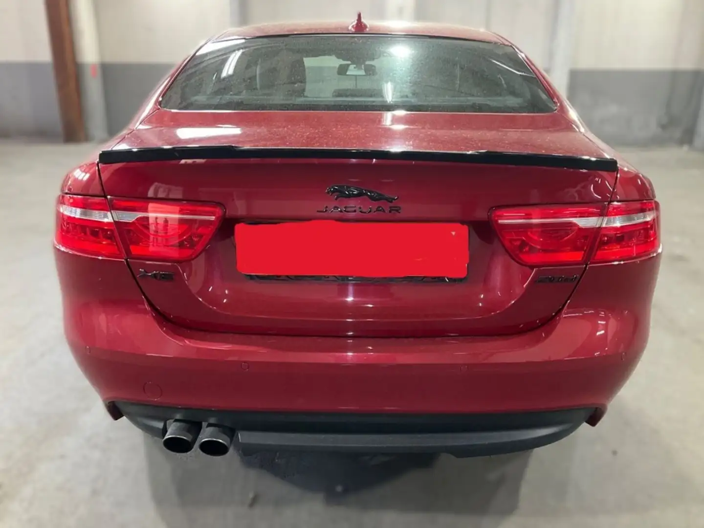 Jaguar XE 2.0 Diesel R-Sport Aut. 180 Burdeos - 2