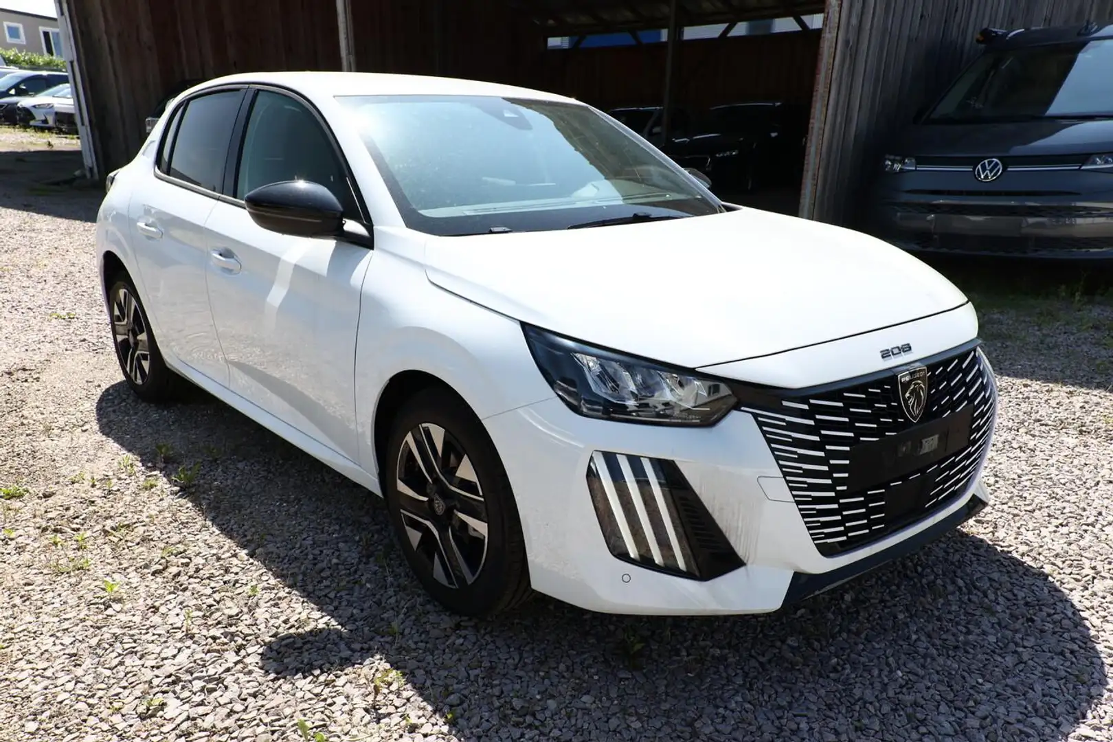 Peugeot 208 MHEV 110 DSC6 Allure ACC Kam Keyl SHZ 4JGar 81 ... Weiß - 1