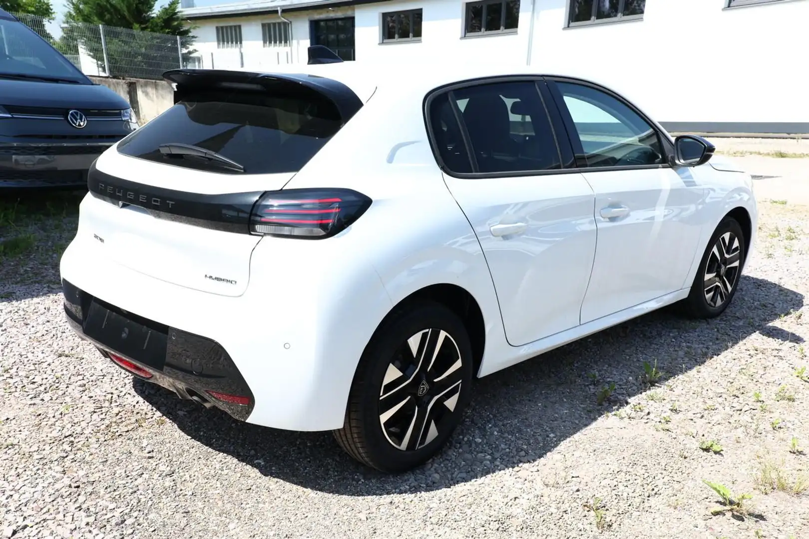 Peugeot 208 MHEV 110 DSC6 Allure ACC Kam Keyl SHZ 4JGar 81 ... Weiß - 2