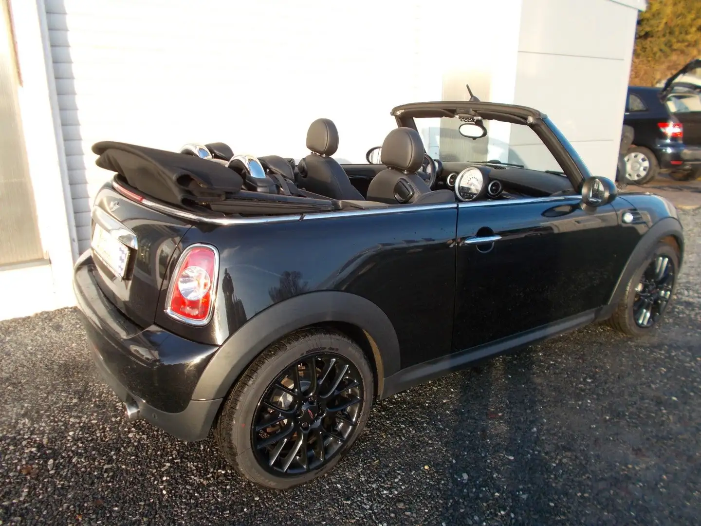 MINI Cooper Cabrio Chili 100tkm Leder,Xenon Schwarz - 1