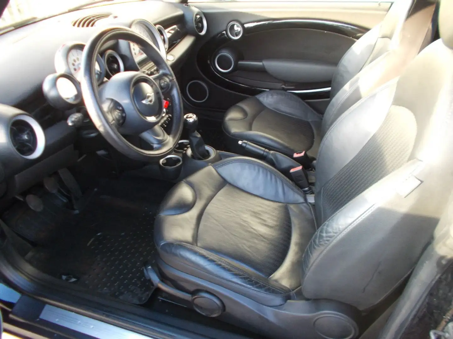 MINI Cooper Cabrio Chili 100tkm Leder,Xenon Schwarz - 2