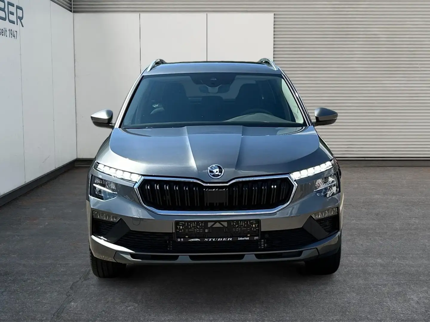 Skoda Kamiq 1.5 TSI DSG AHK|elHeckklappe|RFK Grau - 2