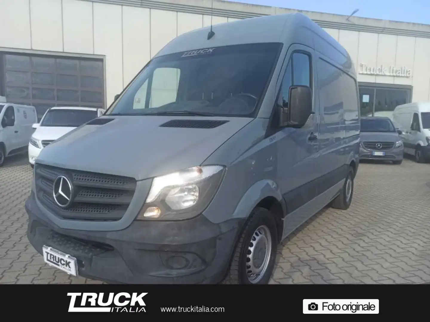 Mercedes-Benz Sprinter II 316 CDI E5 2015 - sprinter 316 cdi F 32/33 Exec Grigio - 1