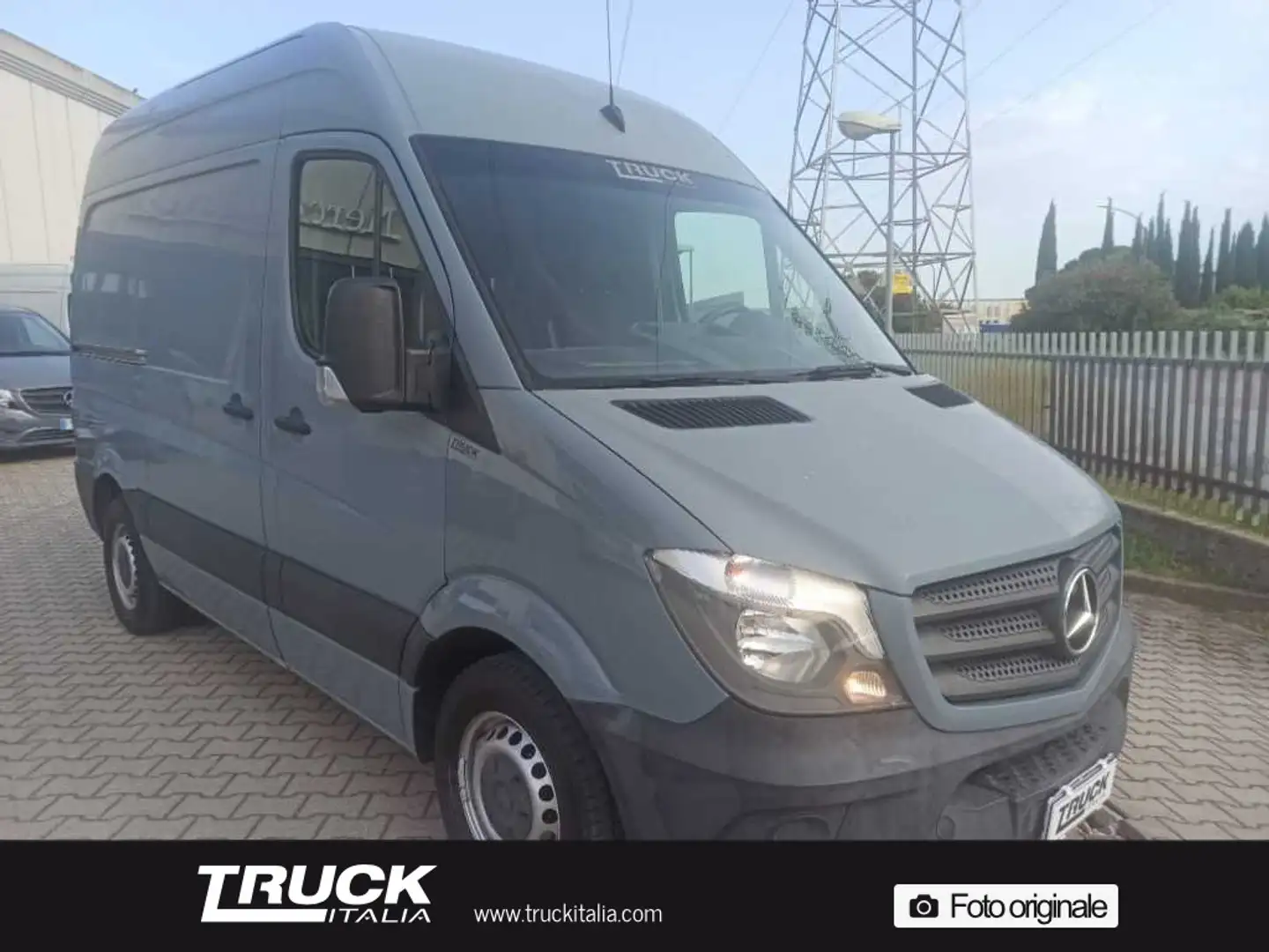 Mercedes-Benz Sprinter II 316 CDI E5 2015 - sprinter 316 cdi F 32/33 Exec Grigio - 2
