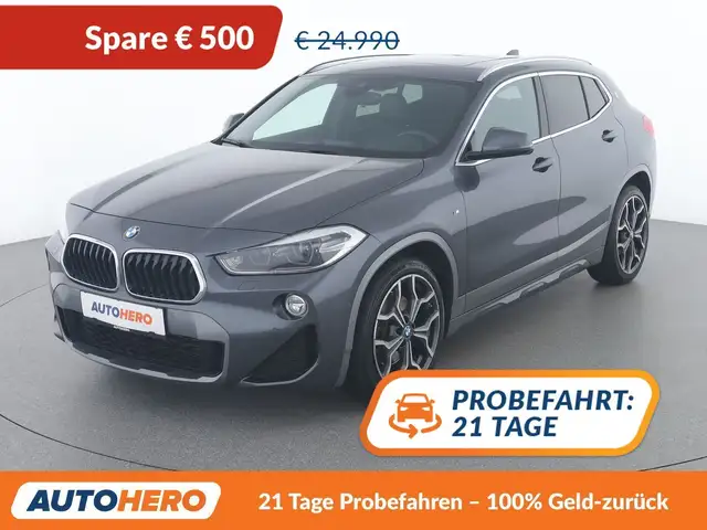 2018 BMW X2 in Grey for sale