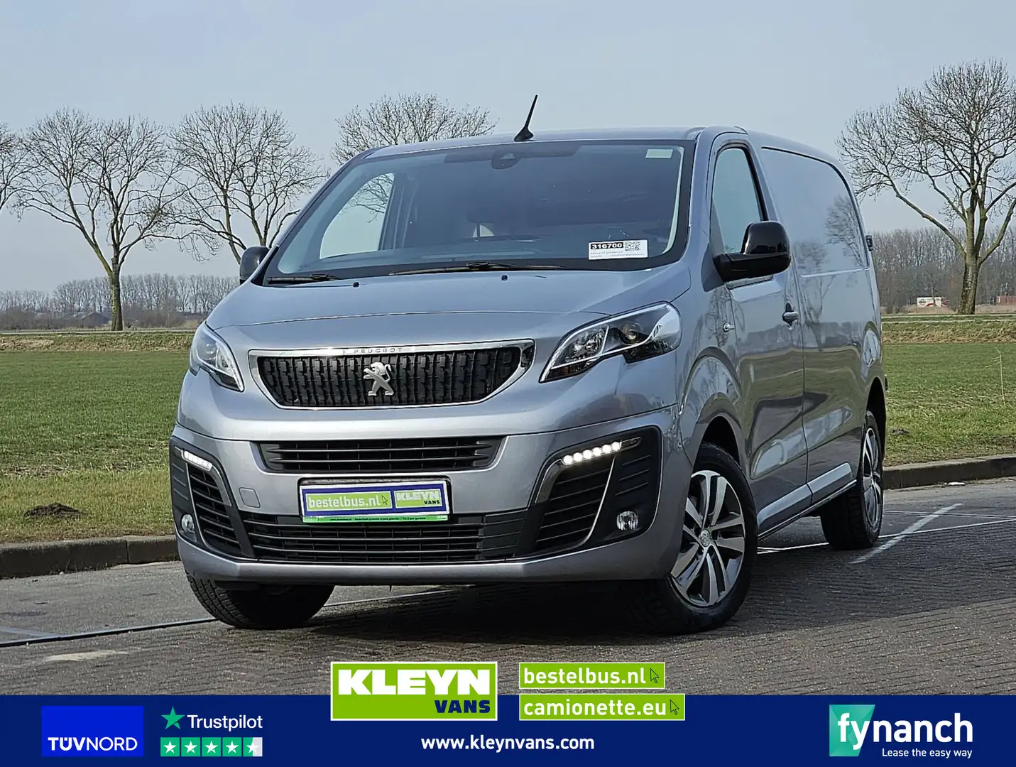 Peugeot Expert 2.0 L2 145Pk Xenon Euro6 Zwart - 1