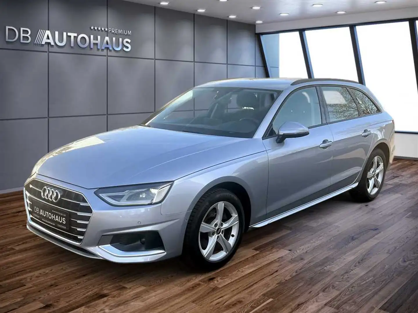 Audi A4 advanced 35 2.0 TDI S-tronic Silver - 1