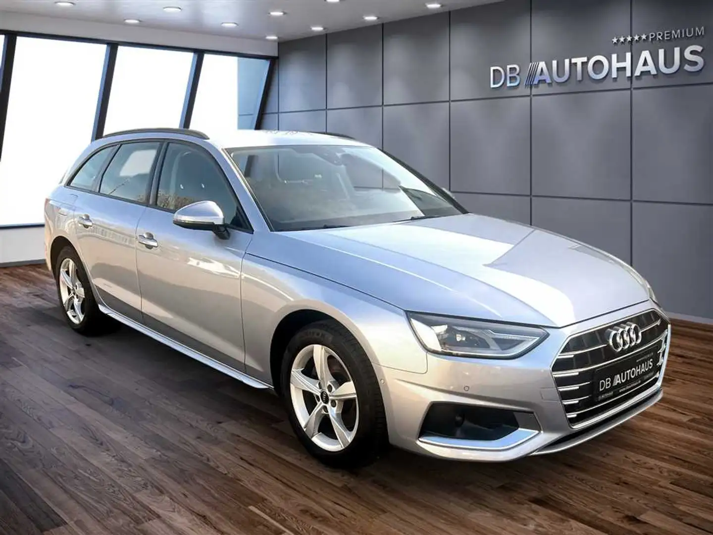 Audi A4 advanced 35 2.0 TDI S-tronic Silver - 2